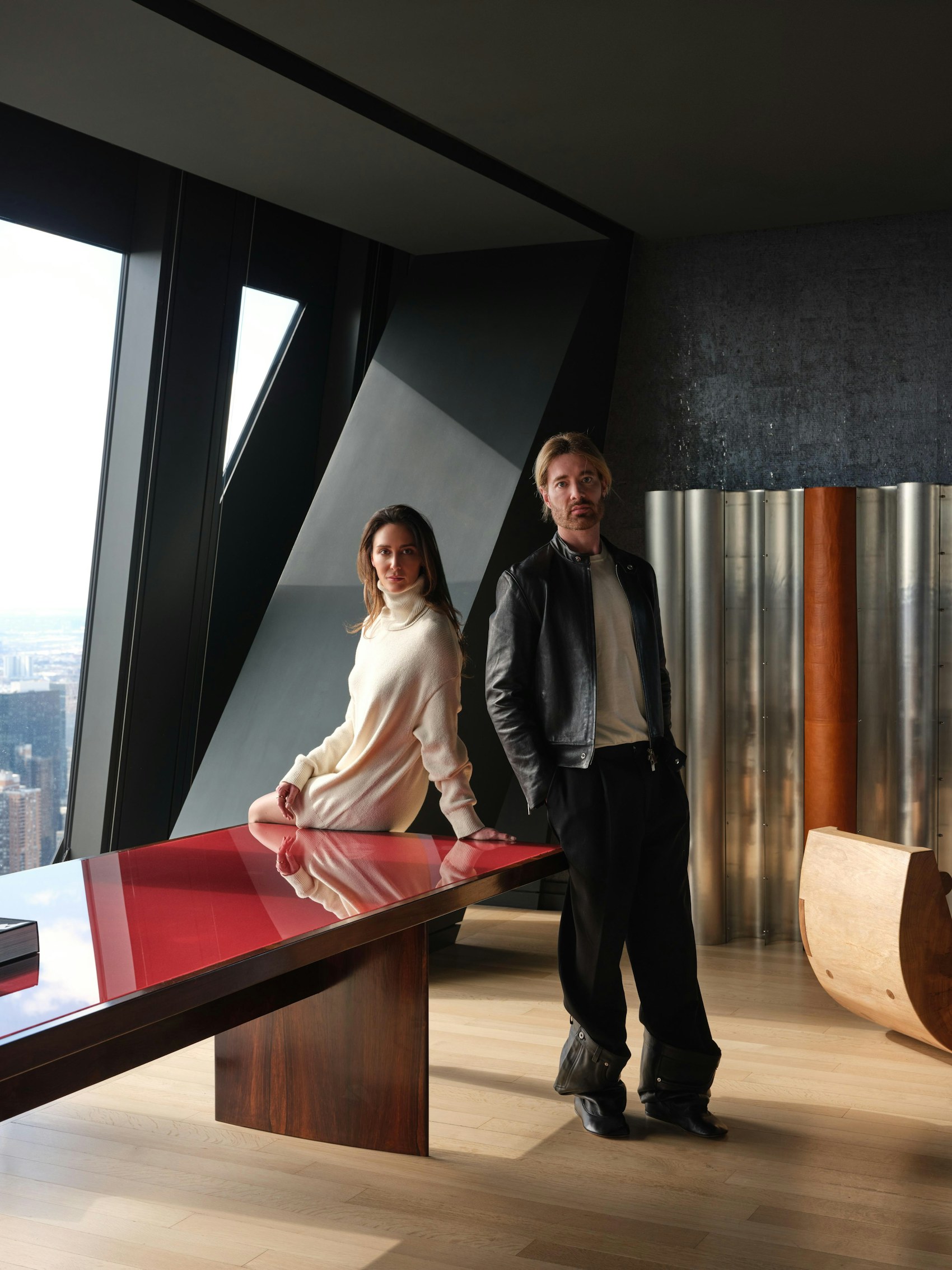 Crossings exhibition at 53 West 53, presented by Ulysses de Santi and Ashlee Harrison