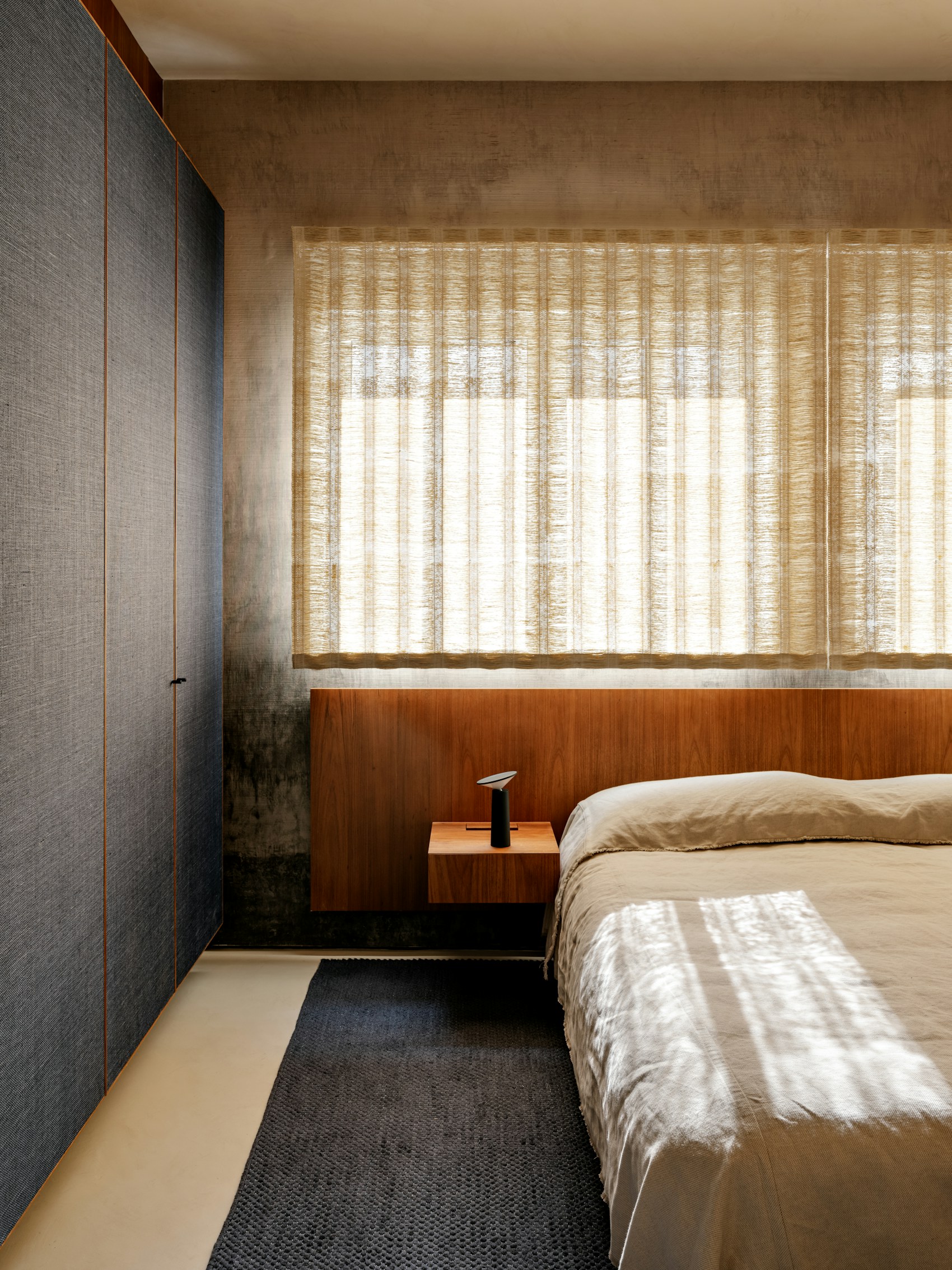 São Paulo Residence, bedroom